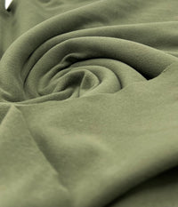 Plain Khaki Ultra Super Soft 4 Way Stretch Fabric - T9 Fabrics