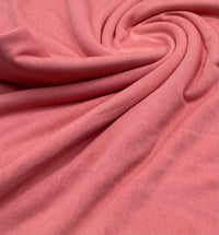 Plain Light Coral Viscose Elastane Fabric 4 Way Stretch Jersey - T9 Fabrics