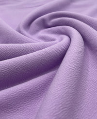 Plain Lilac Liverpool Bullet Stretch Fabric - T9 Fabrics