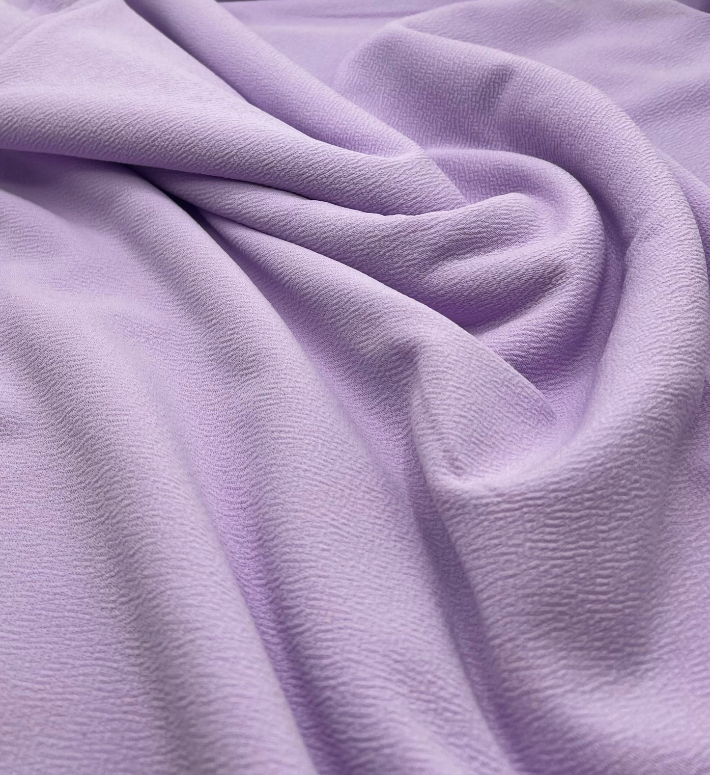Plain Lilac Liverpool Bullet Stretch Fabric - T9 Fabrics