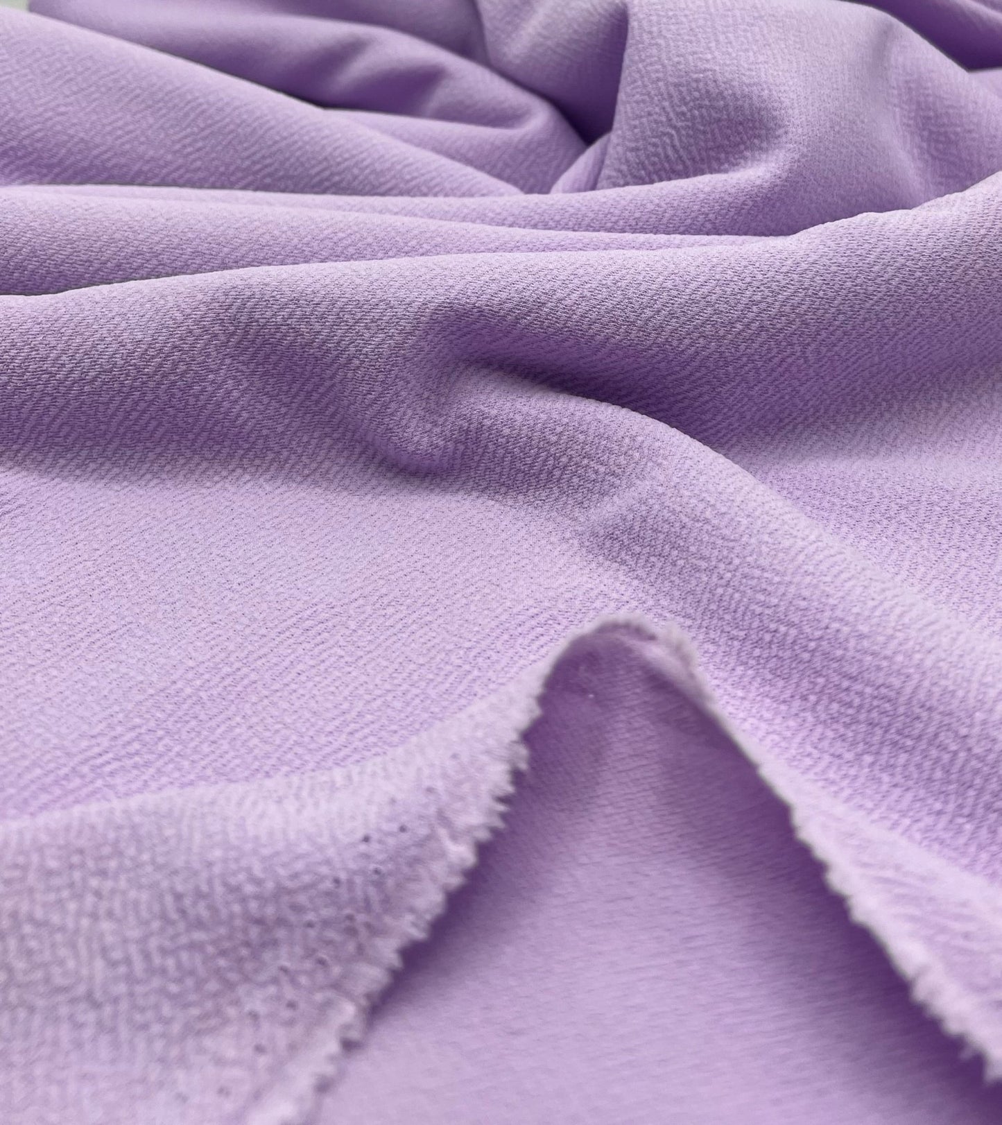Plain Lilac Liverpool Bullet Stretch Fabric - T9 Fabrics