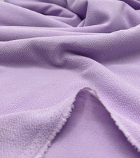 Plain Lilac Liverpool Bullet Stretch Fabric - T9 Fabrics