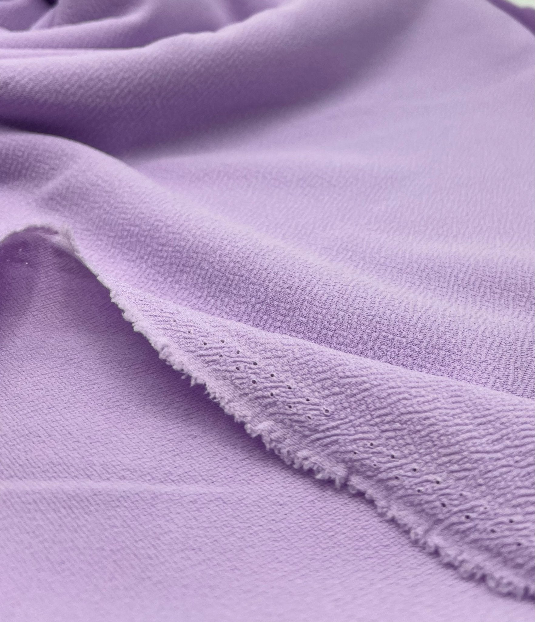 Plain Lilac Liverpool Bullet Stretch Fabric - T9 Fabrics