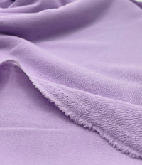Plain Lilac Liverpool Bullet Stretch Fabric - T9 Fabrics