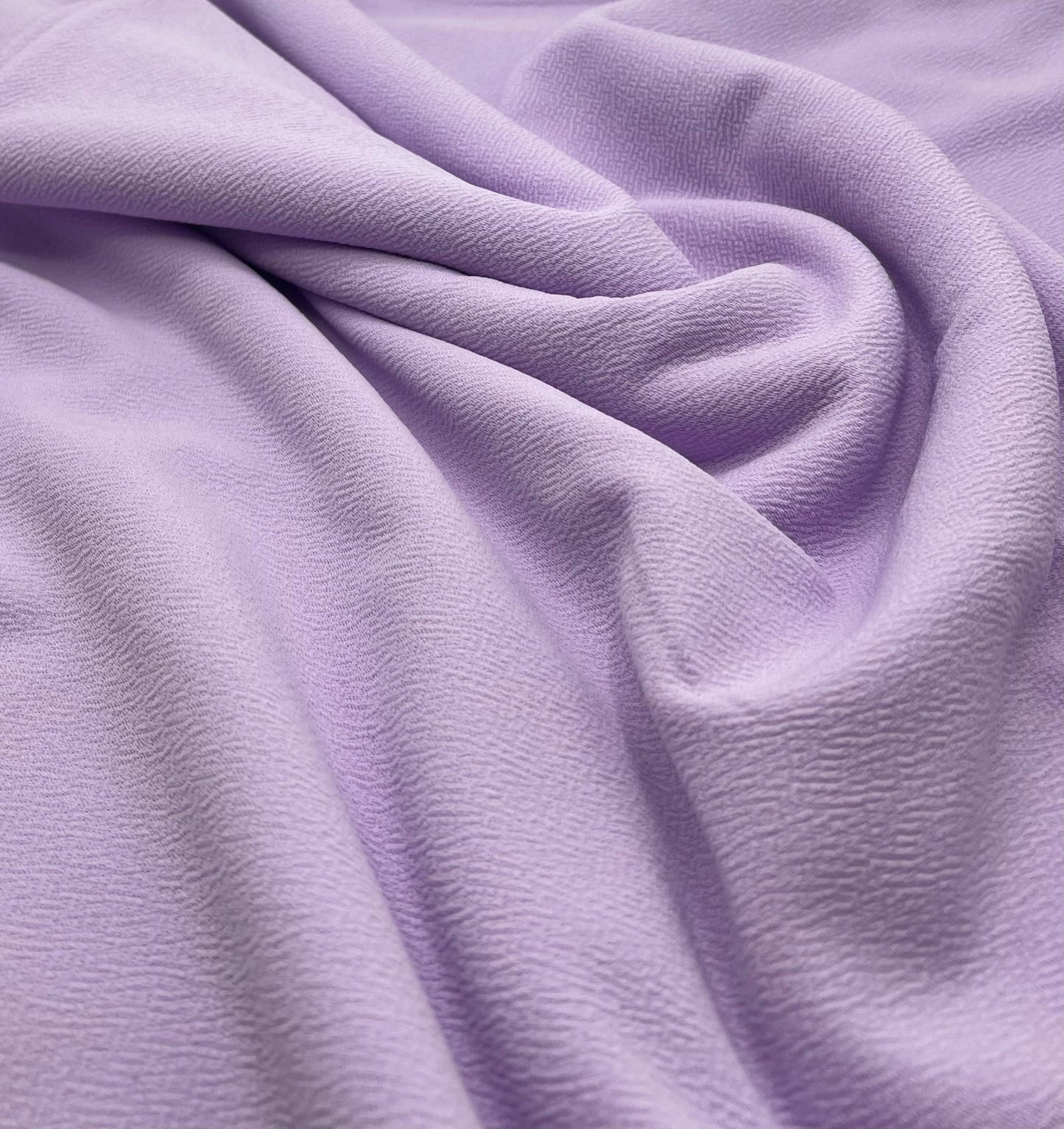 Plain Lilac Liverpool Bullet Stretch Fabric - T9 Fabrics