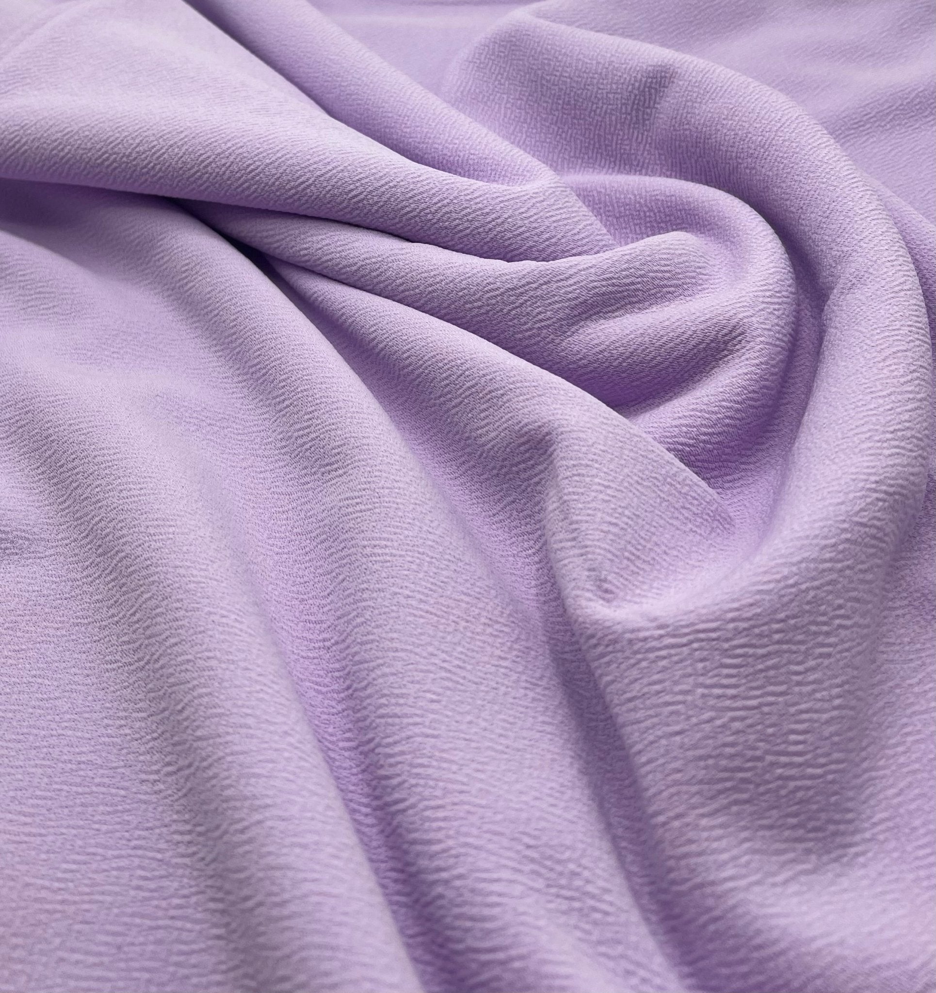 Plain Lilac Liverpool Bullet Stretch Fabric - T9 Fabrics