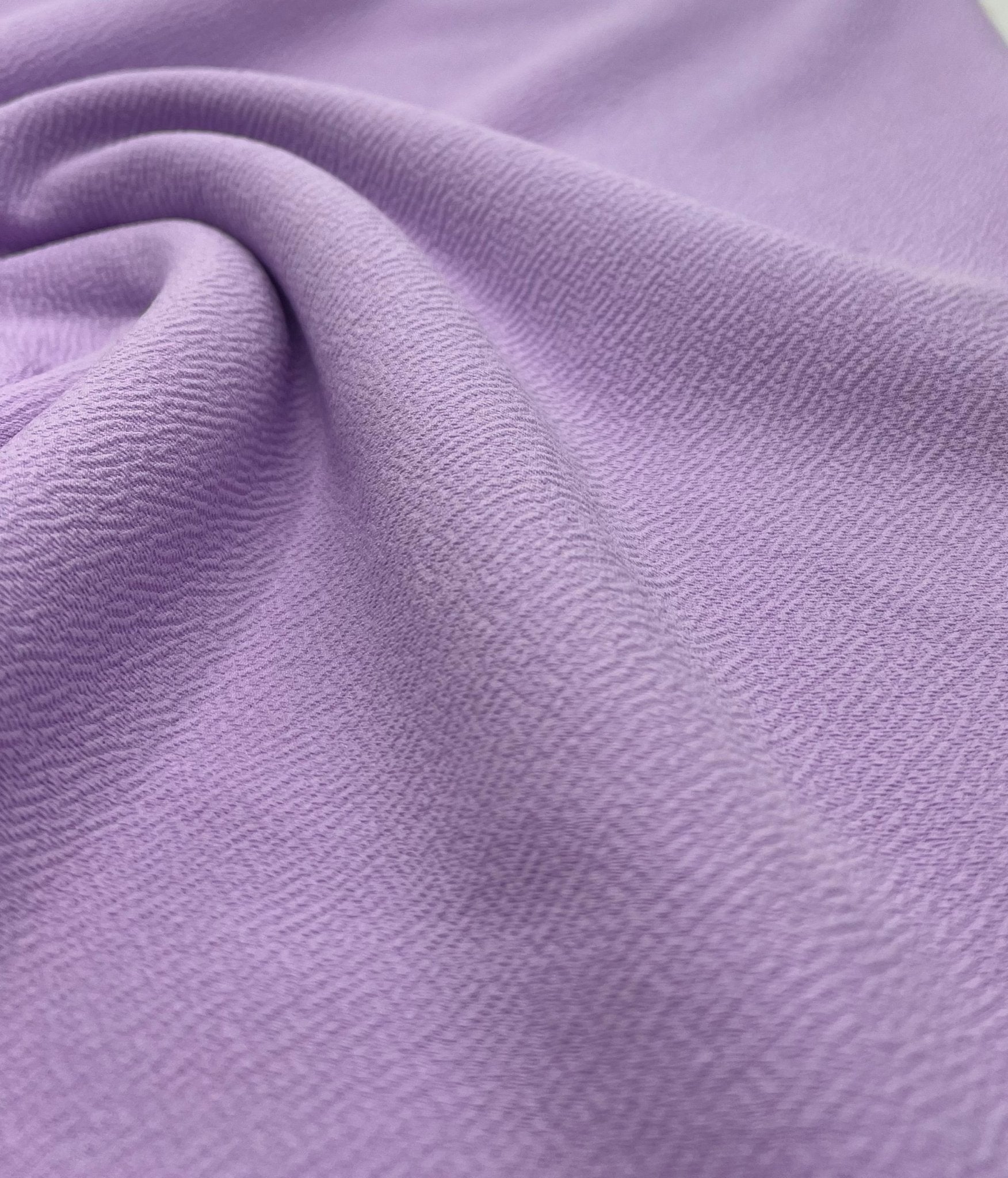 Plain Lilac Liverpool Bullet Stretch Fabric - T9 Fabrics