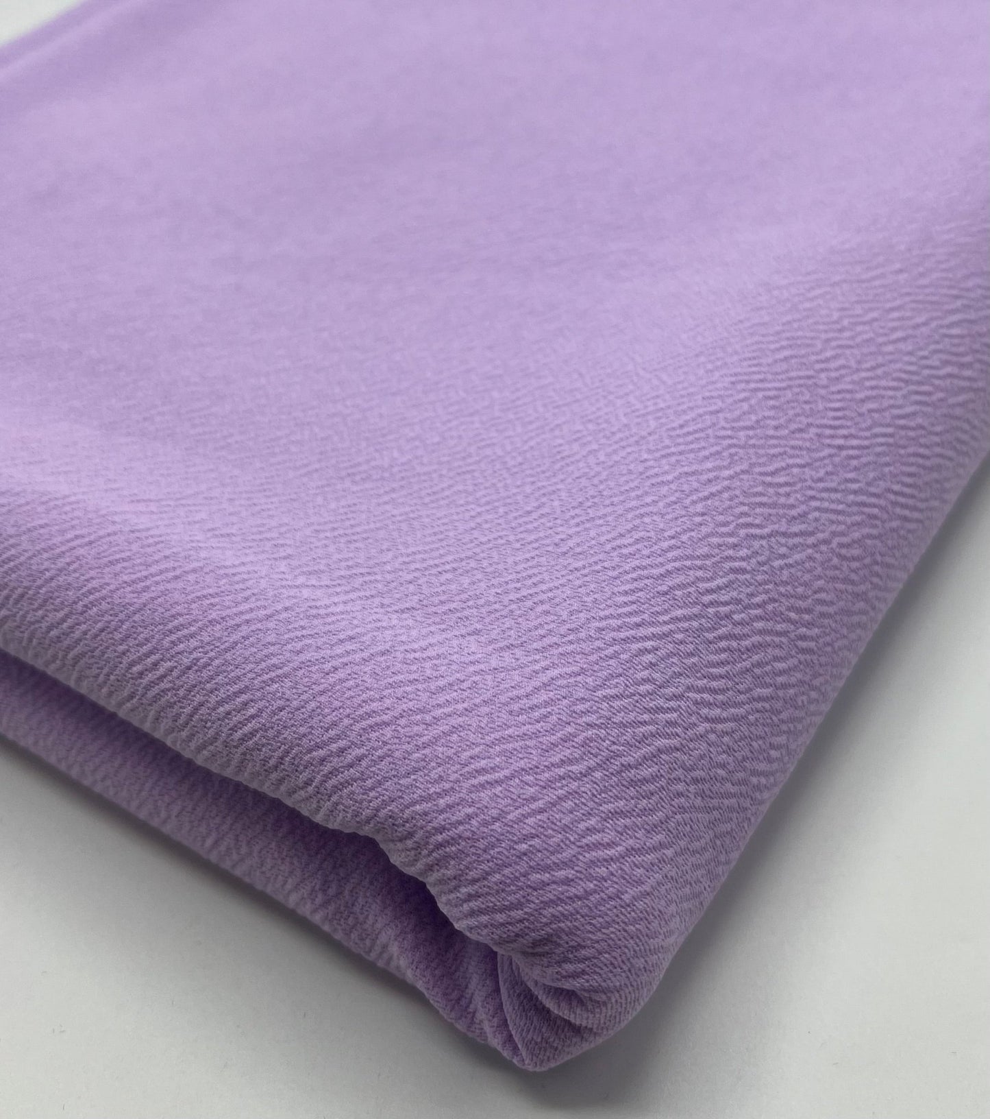 Plain Lilac Liverpool Bullet Stretch Fabric - T9 Fabrics