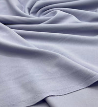 Plain Lilac Scuba Crepe Stretch Jersey Fabric 4 Way Stretch - T9 Fabrics