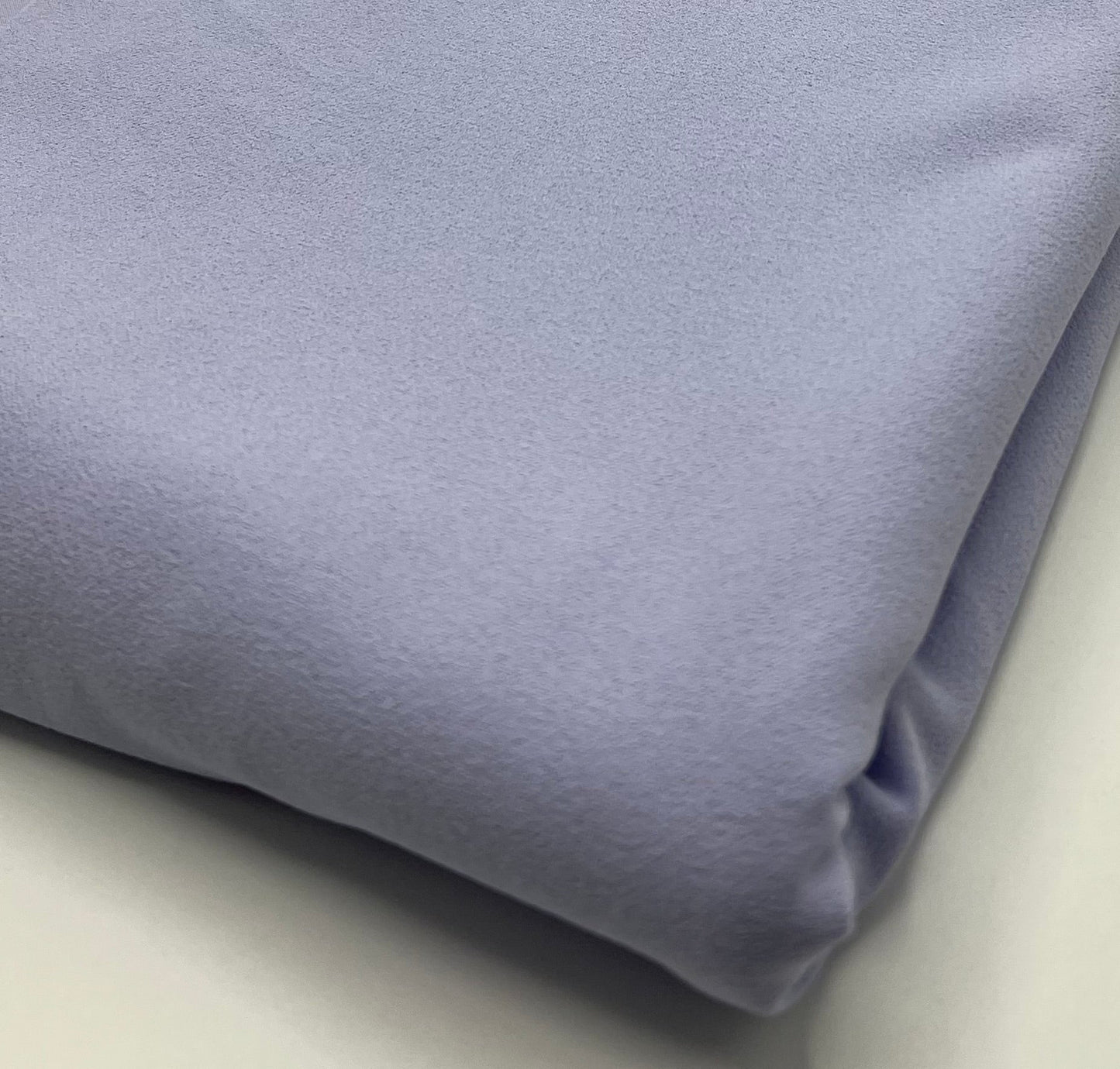 Plain Lilac Scuba Crepe Stretch Jersey Fabric 4 Way Stretch - T9 Fabrics