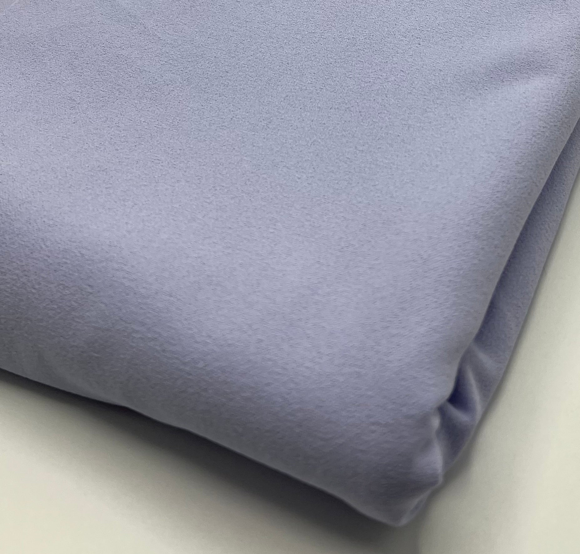 Plain Lilac Scuba Crepe Stretch Jersey Fabric 4 Way Stretch - T9 Fabrics