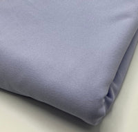 Plain Lilac Scuba Crepe Stretch Jersey Fabric 4 Way Stretch - T9 Fabrics