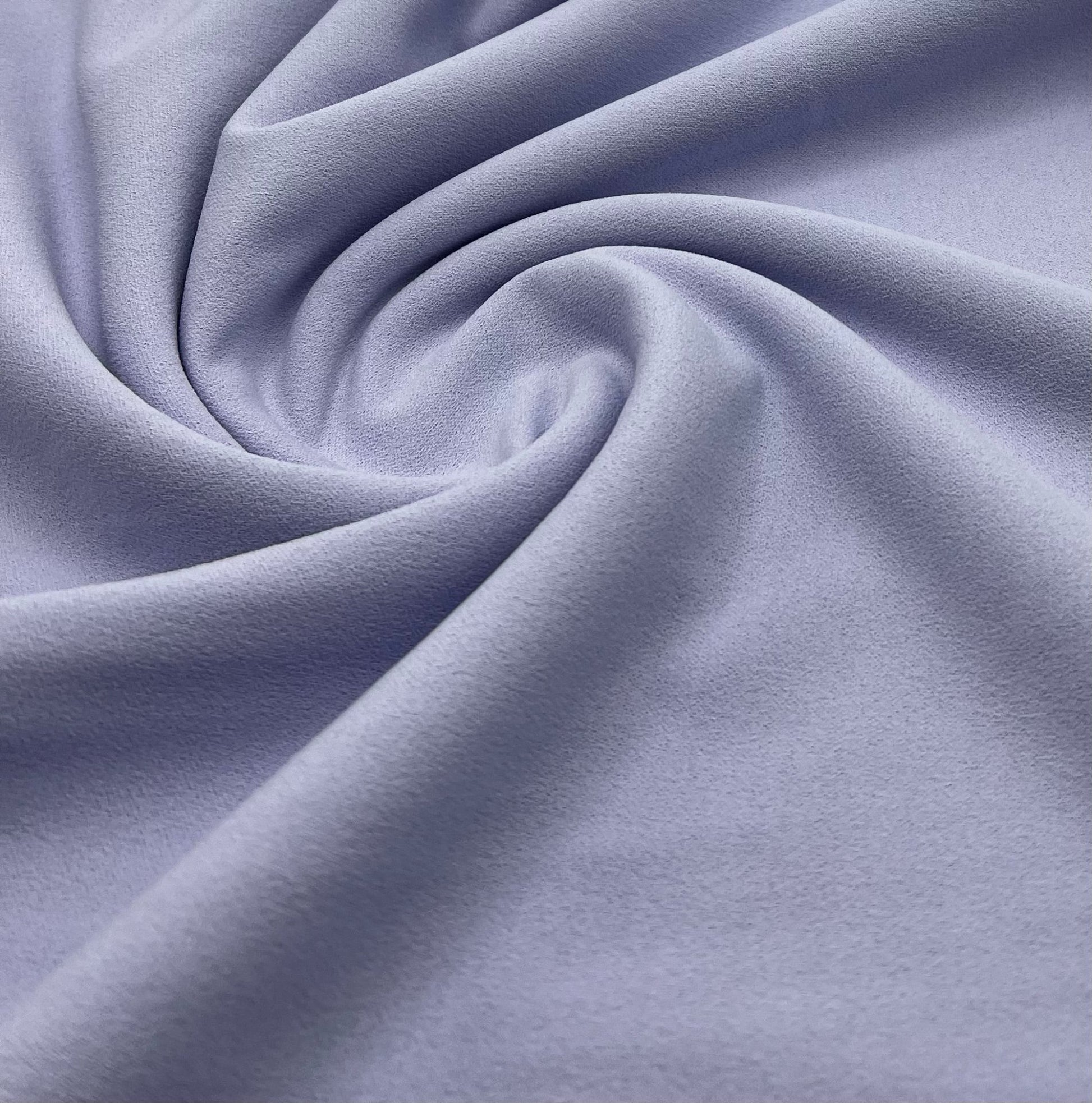 Plain Lilac Scuba Crepe Stretch Jersey Fabric 4 Way Stretch - T9 Fabrics