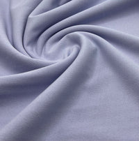 Plain Lilac Scuba Crepe Stretch Jersey Fabric 4 Way Stretch - T9 Fabrics