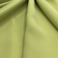 Plain Lime Chiffon Fabric - T9 Fabrics