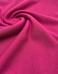 Plain Magenta Ponte 2 Way Stretch Fabric - T9 Fabrics