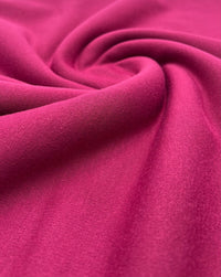 Plain Magenta Ponte 2 Way Stretch Fabric - T9 Fabrics