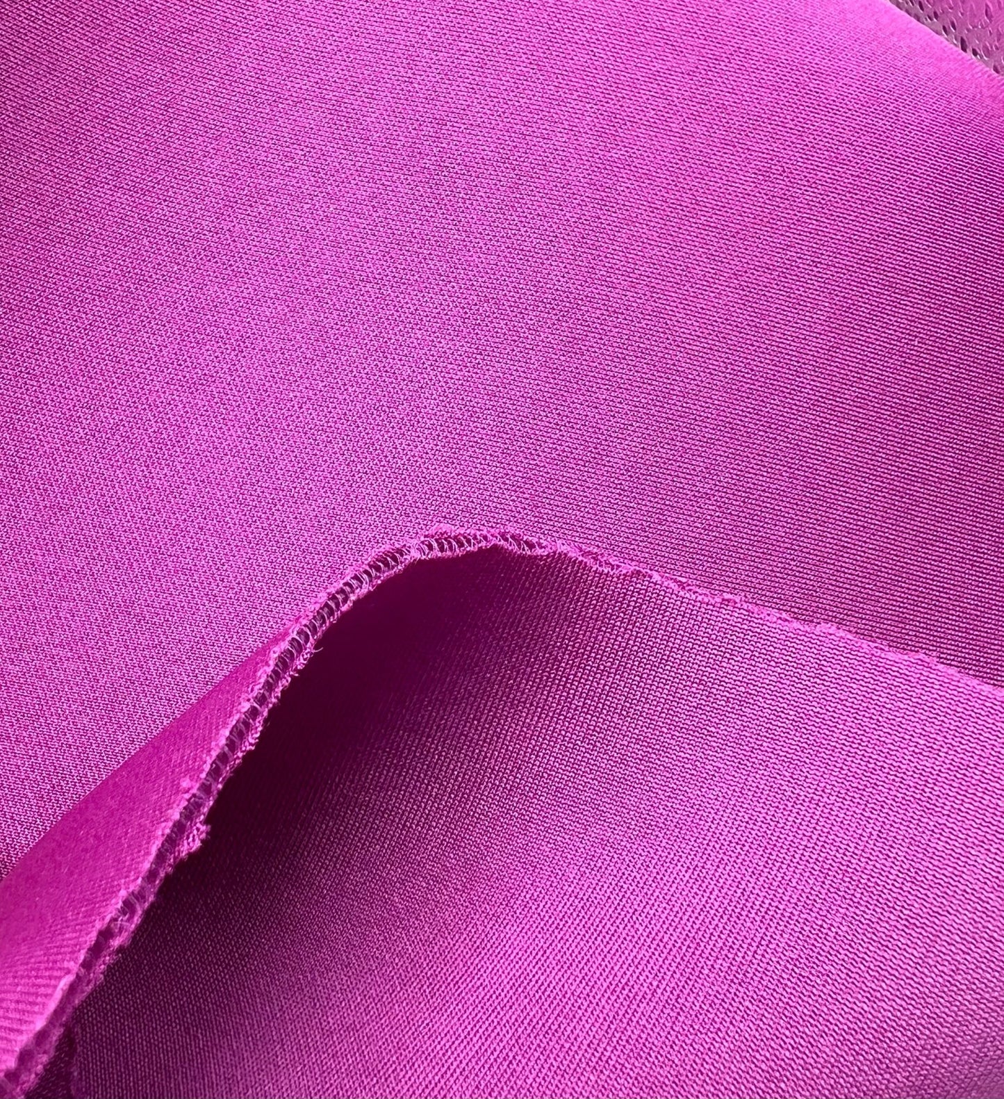 Plain Magenta Scuba Foam 3D Mono Scuba Stretch Fabric - T9 Fabrics
