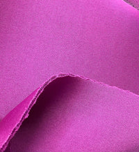 Plain Magenta Scuba Foam 3D Mono Scuba Stretch Fabric - T9 Fabrics