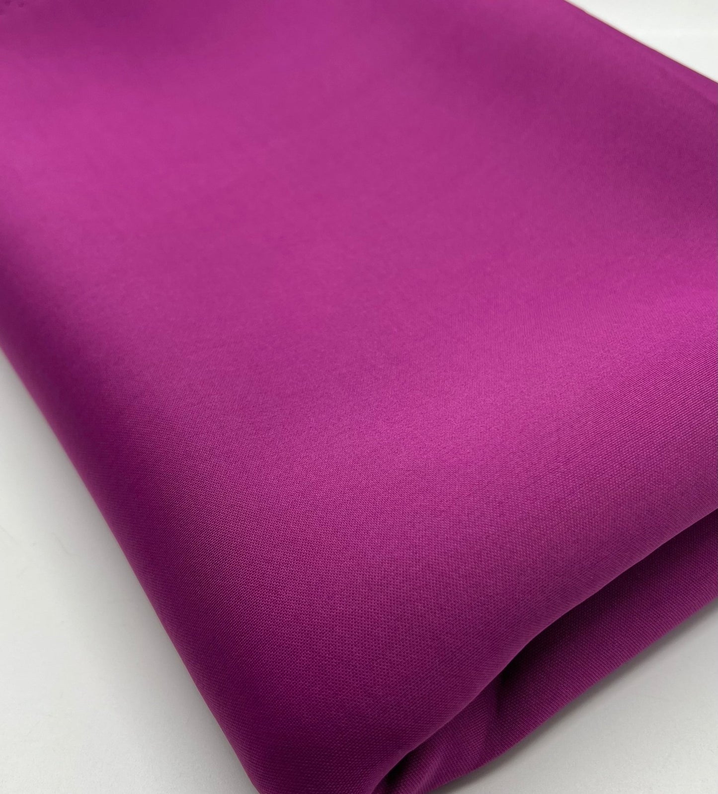Plain Magenta Scuba Foam 3D Mono Scuba Stretch Fabric - T9 Fabrics