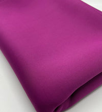 Plain Magenta Scuba Foam 3D Mono Scuba Stretch Fabric - T9 Fabrics