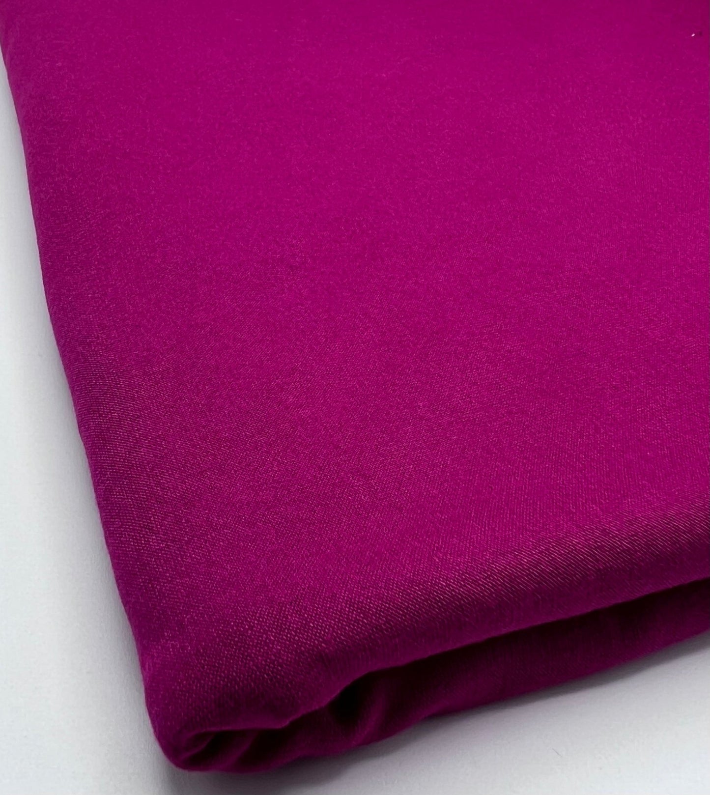 Plain Magenta Viscose Elastane Fabric 4 Way Stretch Jersey - T9 Fabrics