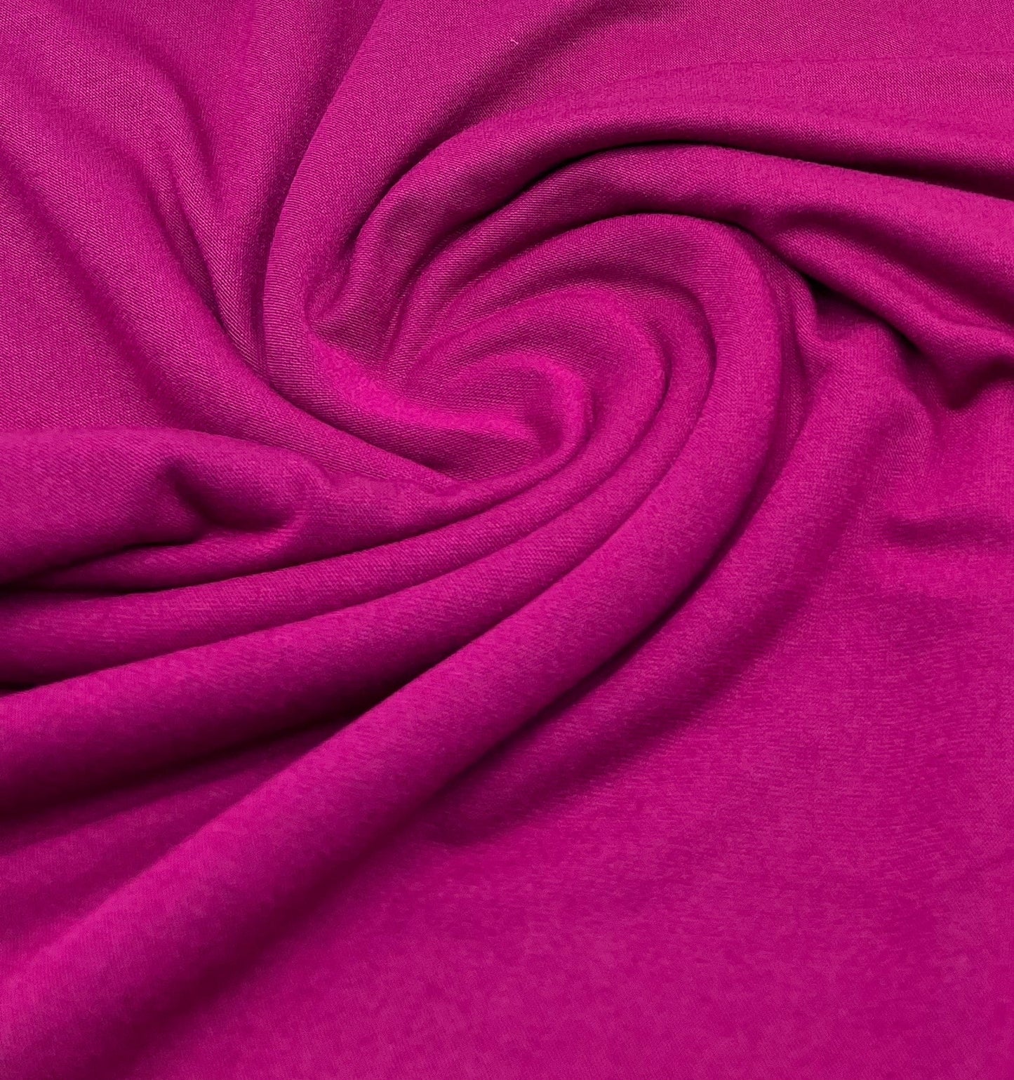 Plain Magenta Viscose Elastane Fabric 4 Way Stretch Jersey - T9 Fabrics