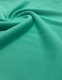 Plain Mint Green Ponte 2 Way Stretch Fabric - T9 Fabrics