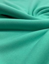 Plain Mint Green Ponte 2 Way Stretch Fabric - T9 Fabrics