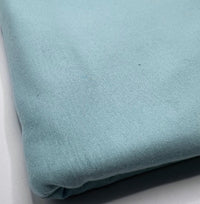 Plain Mint Green Viscose Elastane Fabric 4 Way Stretch Jersey - T9 Fabrics