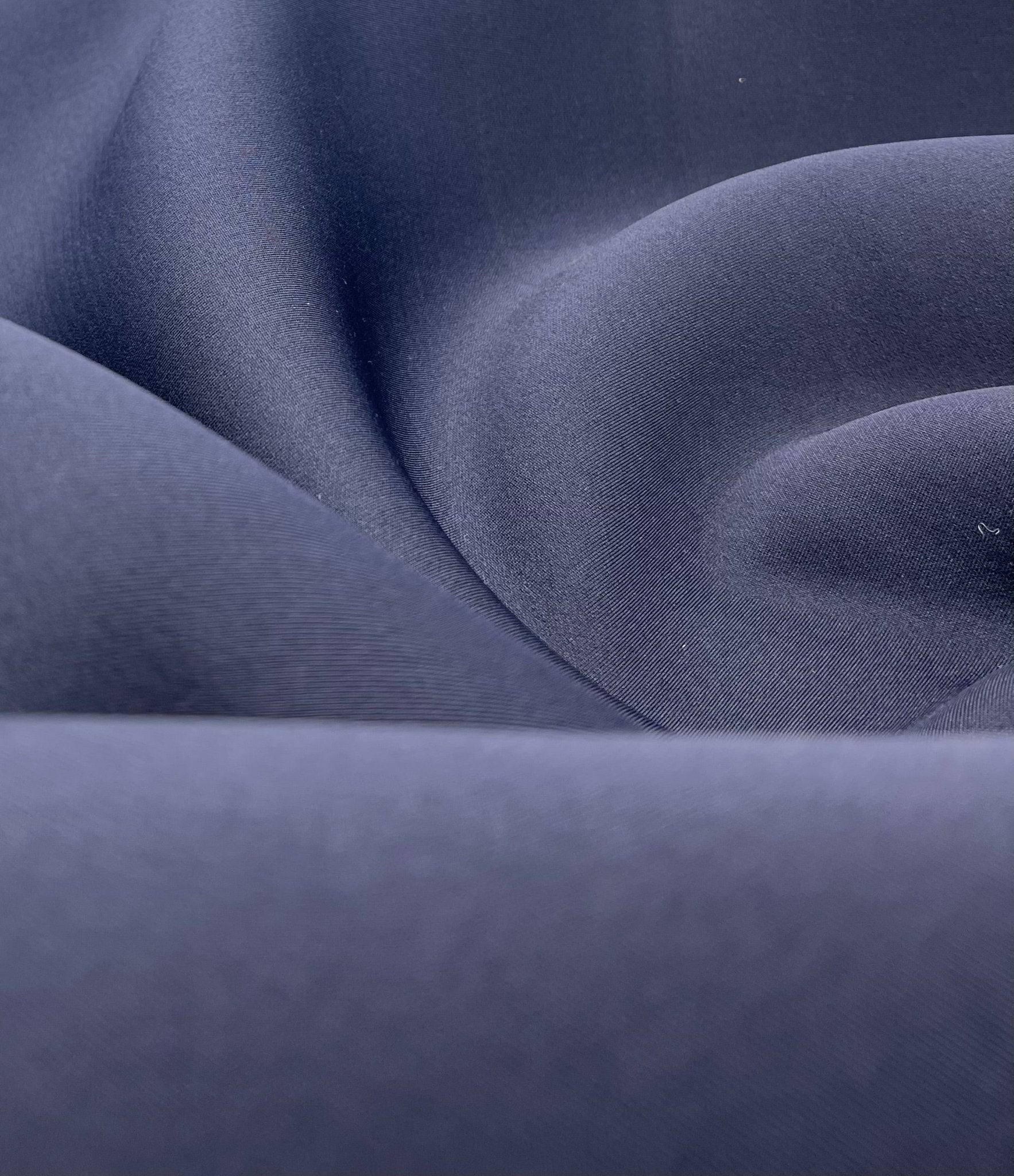 Plain Navy Scuba Foam 3D Mono Scuba Stretch Fabric - T9 Fabrics