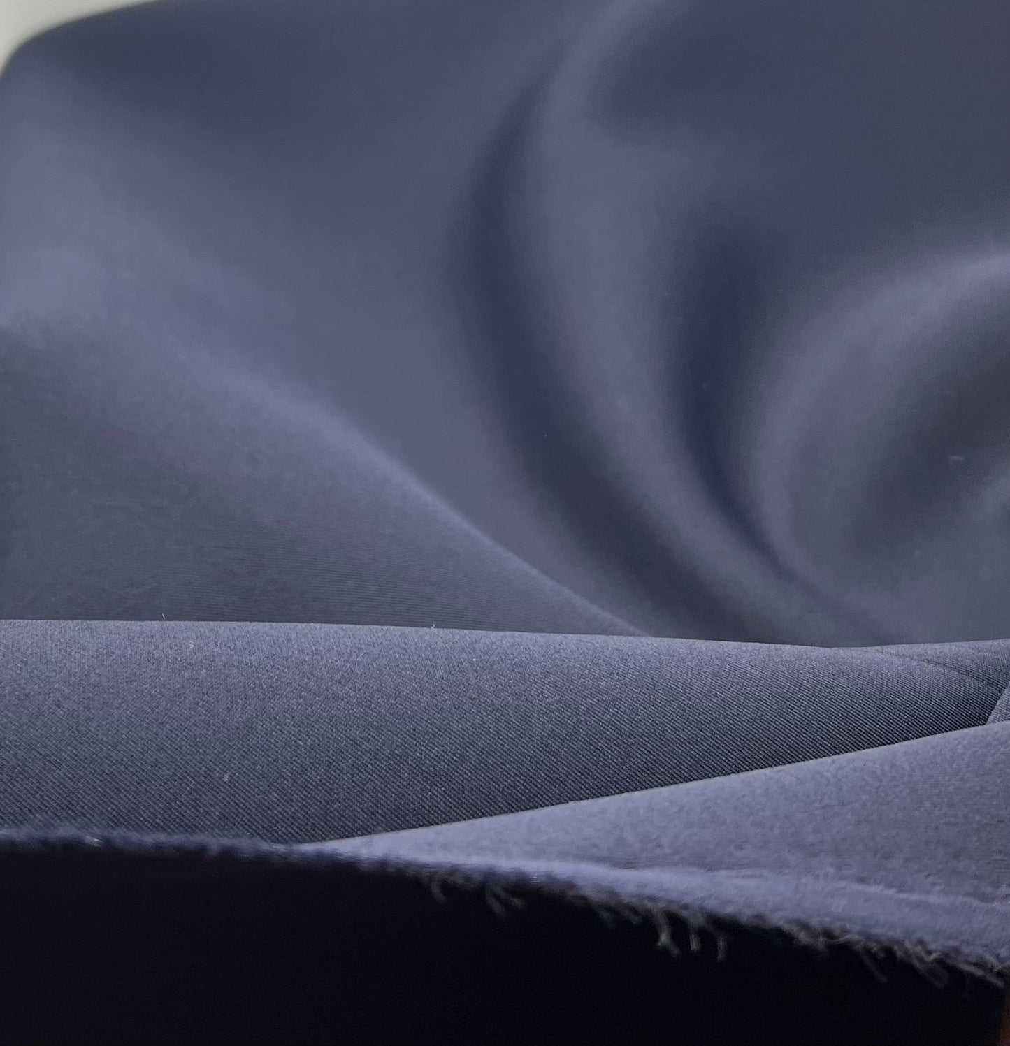 Plain Navy Scuba Foam 3D Mono Scuba Stretch Fabric - T9 Fabrics