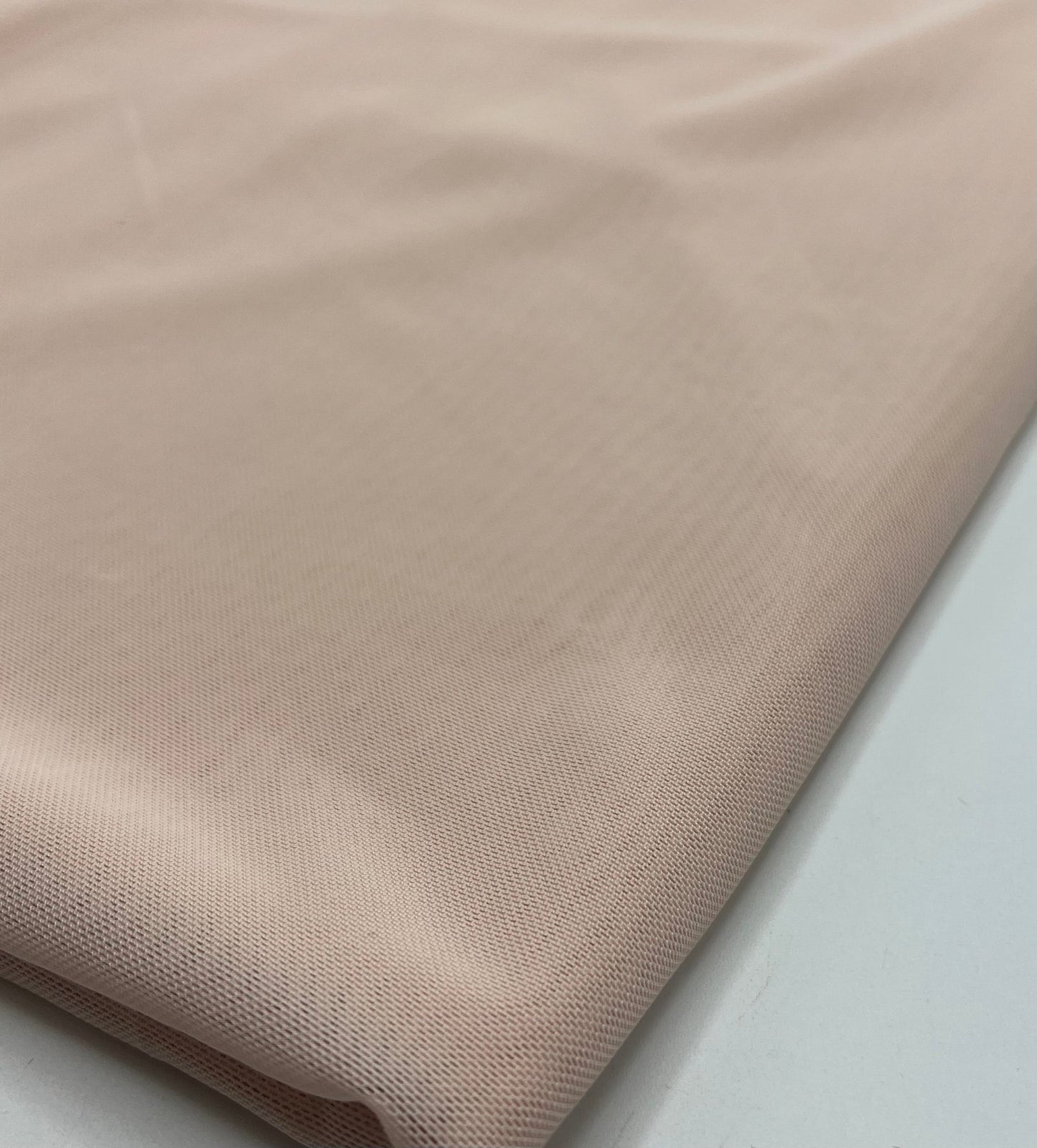 Plain Nude Mesh Fabric Stretch - T9 Fabrics