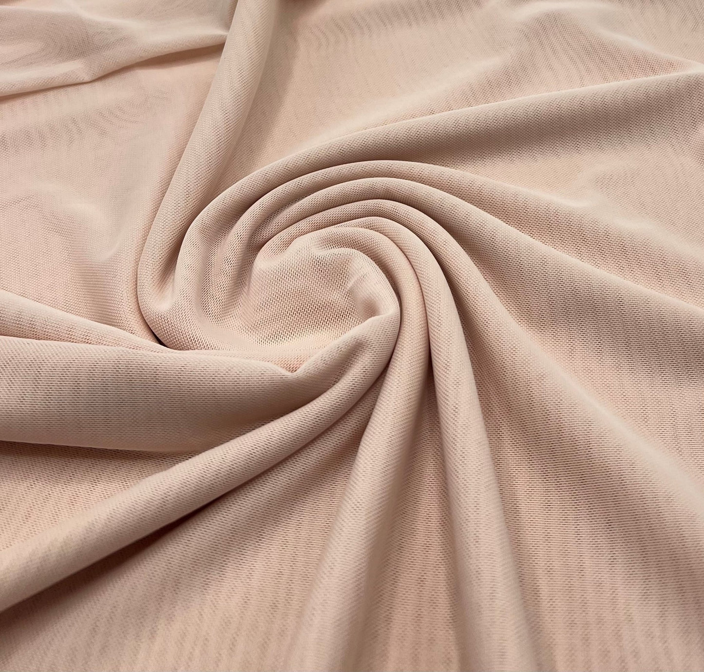 Plain Nude Mesh Fabric Stretch - T9 Fabrics