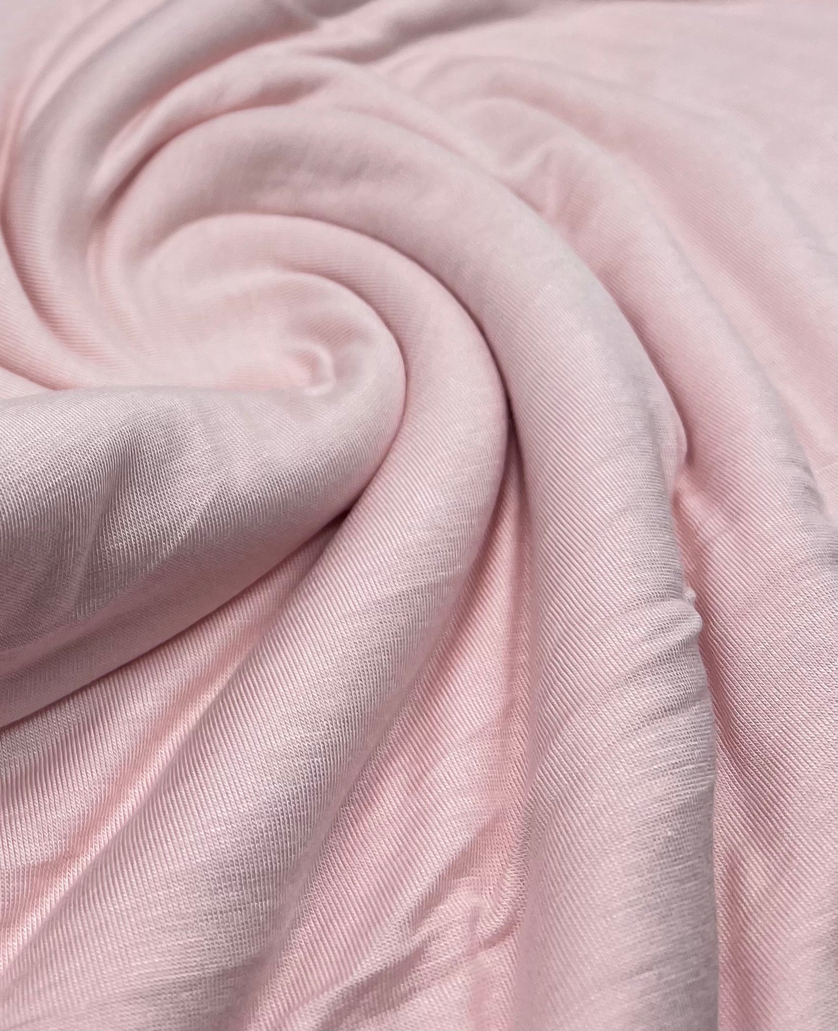 Plain Nude Viscose Elastane Fabric 4 Way Stretch Jersey - T9 Fabrics