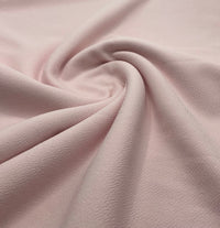 Plain Pastel Pink Liverpool Bullet Stretch Fabric - T9 Fabrics