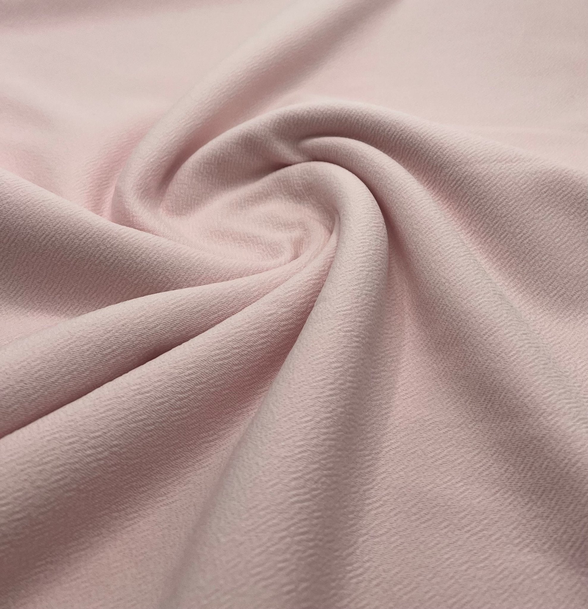 Plain Pastel Pink Liverpool Bullet Stretch Fabric - T9 Fabrics
