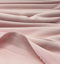 Plain Pastel Pink Liverpool Bullet Stretch Fabric - T9 Fabrics