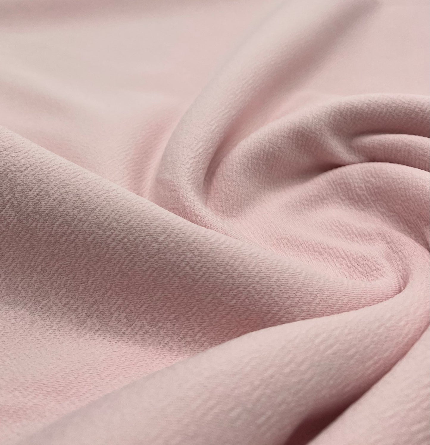 Plain Pastel Pink Liverpool Bullet Stretch Fabric - T9 Fabrics
