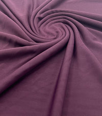 Plain Plum Mesh Fabric Stretch - T9 Fabrics
