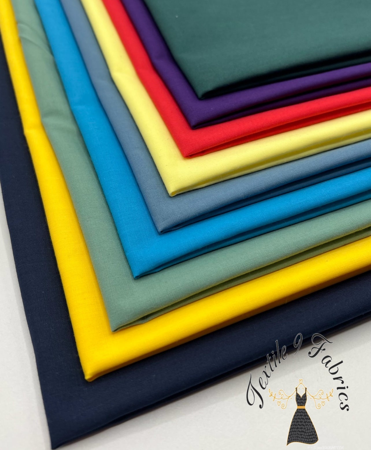 Plain Poly Cotton 105 GSM 80/20 Non Stretch - T9 Fabrics