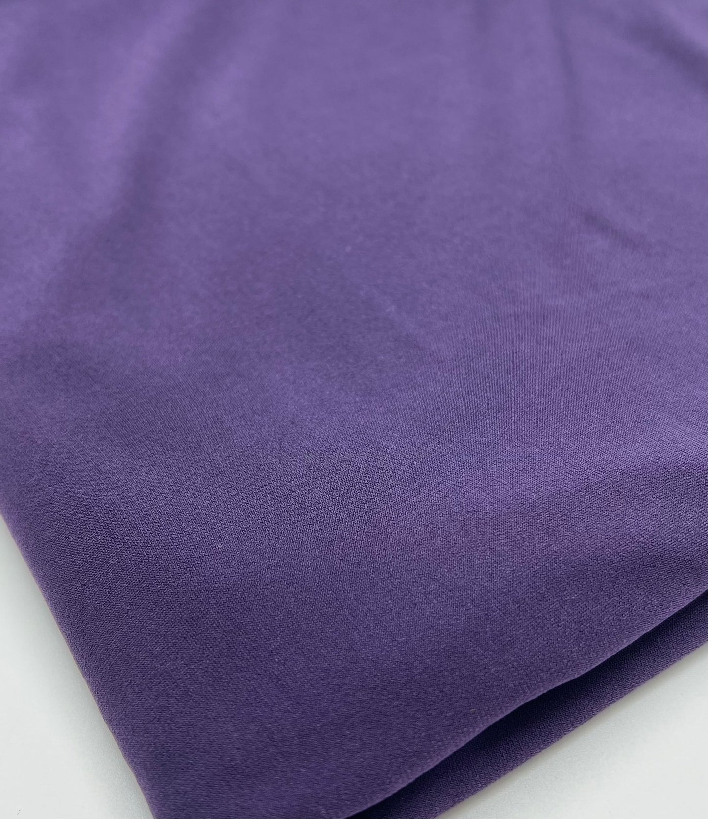 Plain Purple ITY 4 Way Stretch Fabric - T9 Fabrics
