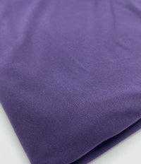 Plain Purple ITY 4 Way Stretch Fabric - T9 Fabrics