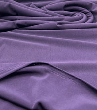Plain Purple ITY 4 Way Stretch Fabric - T9 Fabrics