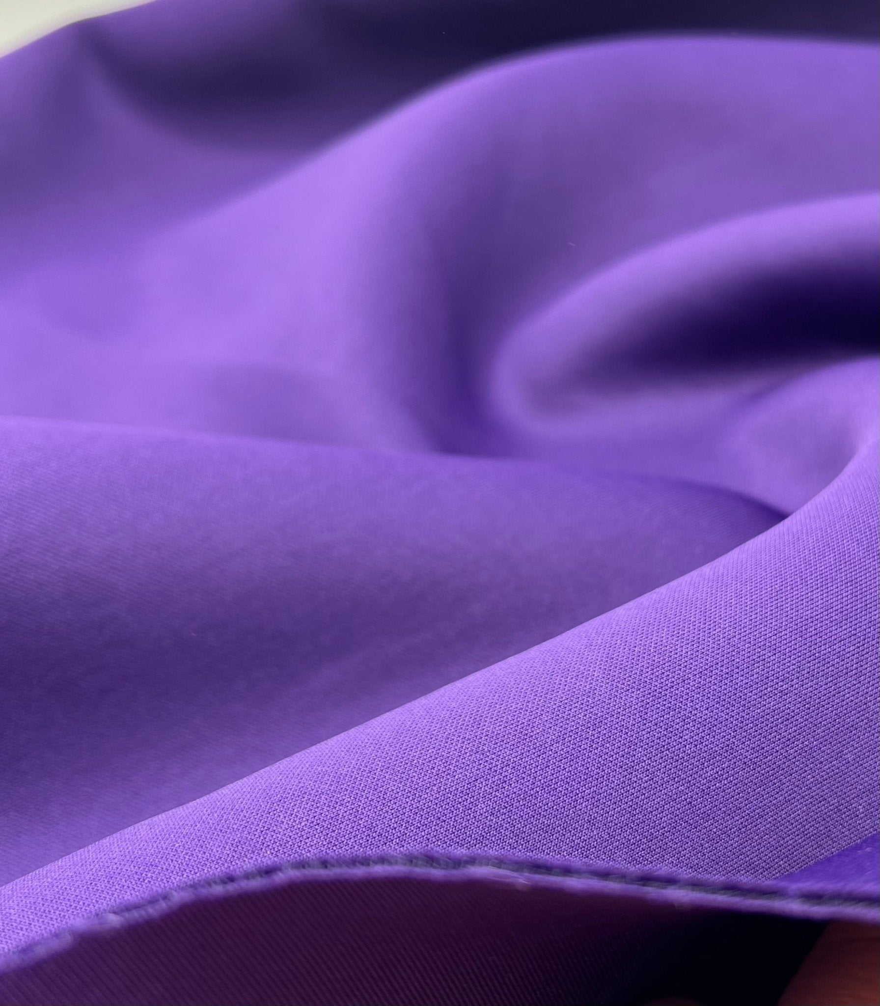 Plain Purple Scuba Foam 3D Mono Scuba Stretch Fabric - T9 Fabrics