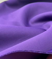 Plain Purple Scuba Foam 3D Mono Scuba Stretch Fabric - T9 Fabrics