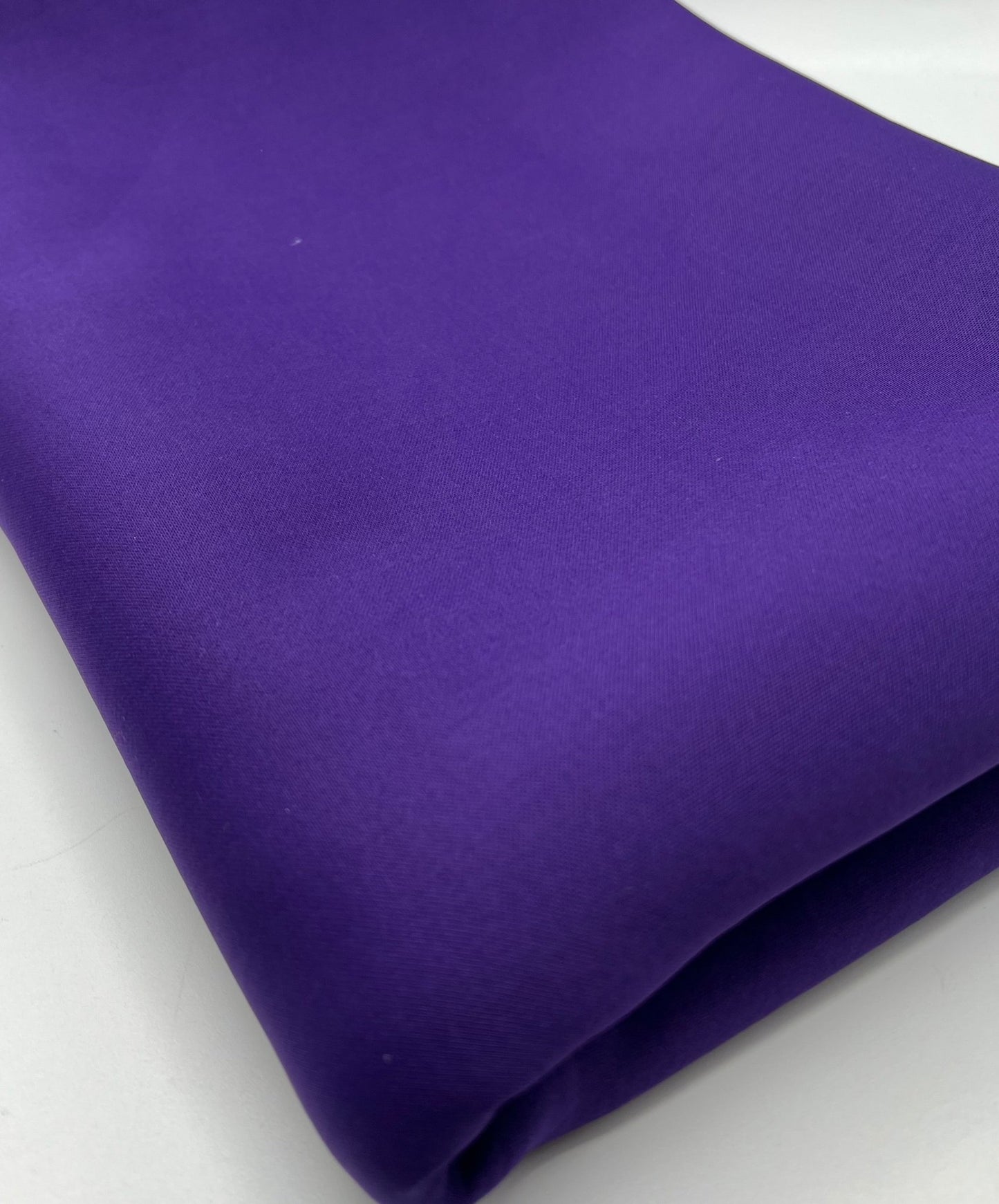 Plain Purple Scuba Foam 3D Mono Scuba Stretch Fabric - T9 Fabrics