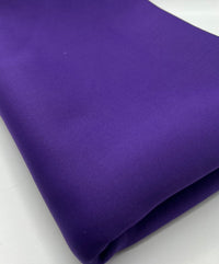Plain Purple Scuba Foam 3D Mono Scuba Stretch Fabric - T9 Fabrics