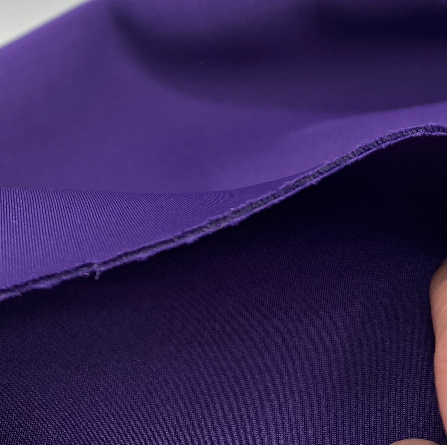 Plain Purple Scuba Foam 3D Mono Scuba Stretch Fabric - T9 Fabrics
