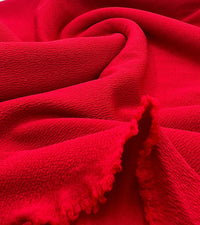 Plain Red Liverpool Bullet Stretch Fabric - T9 Fabrics